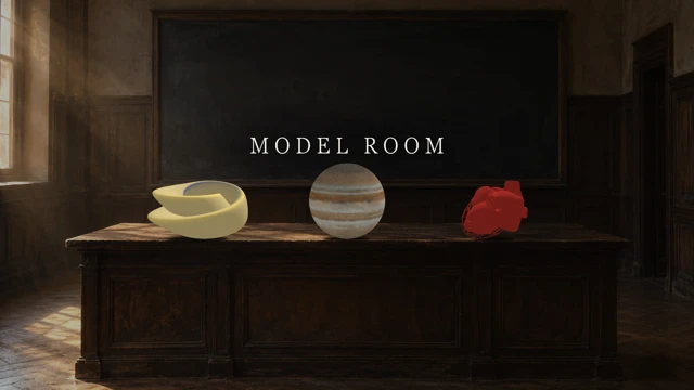 Model Room cover
