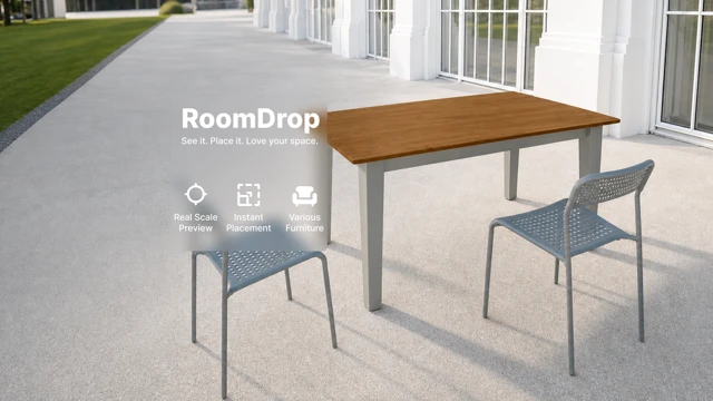 RoomDrop cover