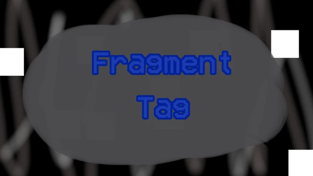 Fragment Tag cover