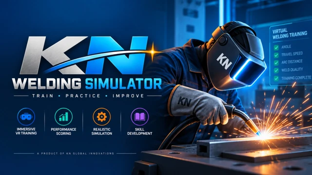 KN Welding Simulator cover