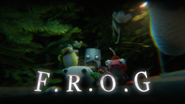 F.R.O.G cover