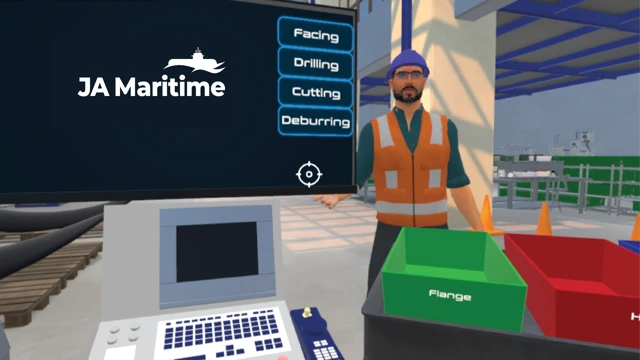 JA Maritime VR Experience cover