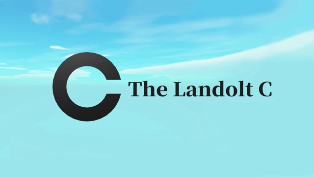 The Landolt C cover