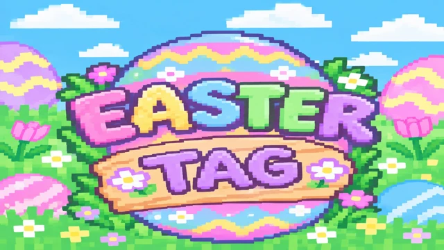 Easter Tag cover