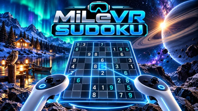 MiLeVR Sudoku cover