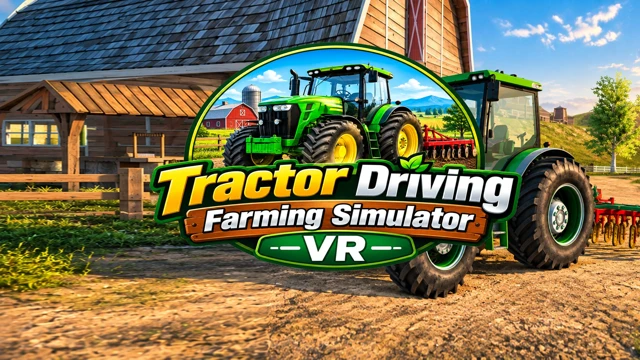 Tractor Driving Farming Simulator VR cover