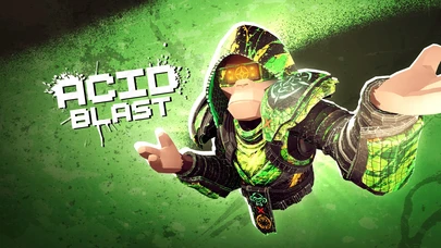 Acid Blast cover