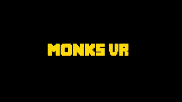 MonksVR cover