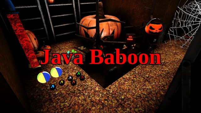 Java Baboon cover
