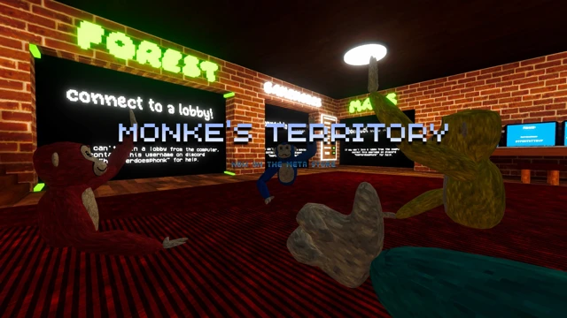Monke's Territory cover