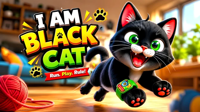 I Am Black Cat Simulator cover