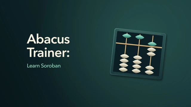 Abacus Trainer: Learn Soroban cover