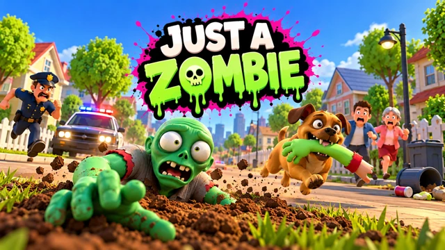 Just A Zombie cover