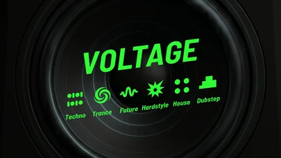 🎧 VOLTAGE — Electronic & Dance BGM Pack cover