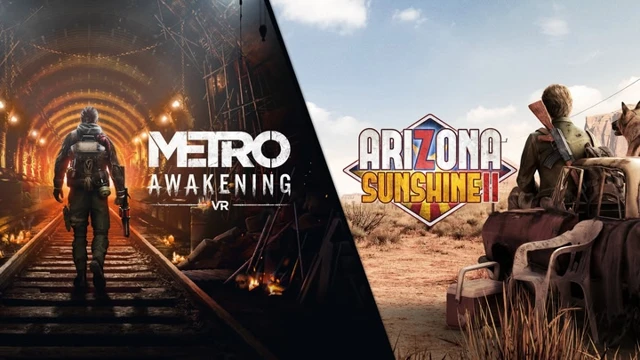 Metro Awakening + Arizona Sunshine 2 Bundle cover