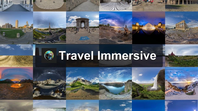 Travel Immersive cover
