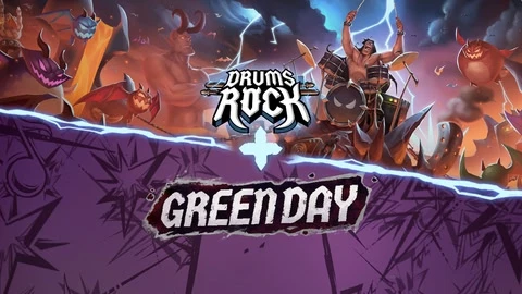 Drums Rock + Green Day Music Pack cover