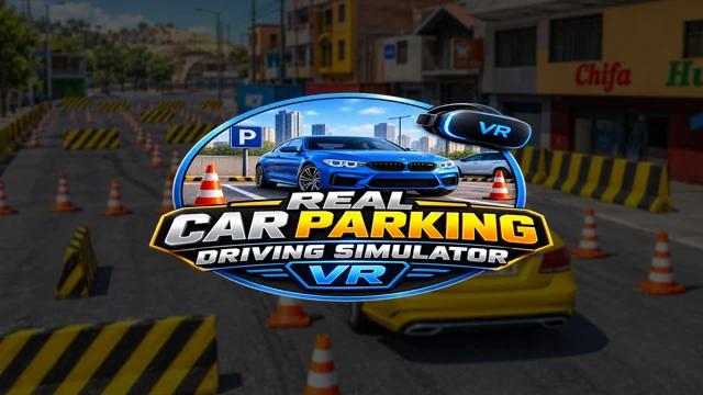 Real Car Parking Driving Simulator VR cover