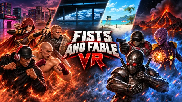 Fists and Fable VR cover
