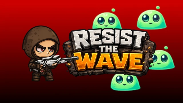 Resist The Wave cover