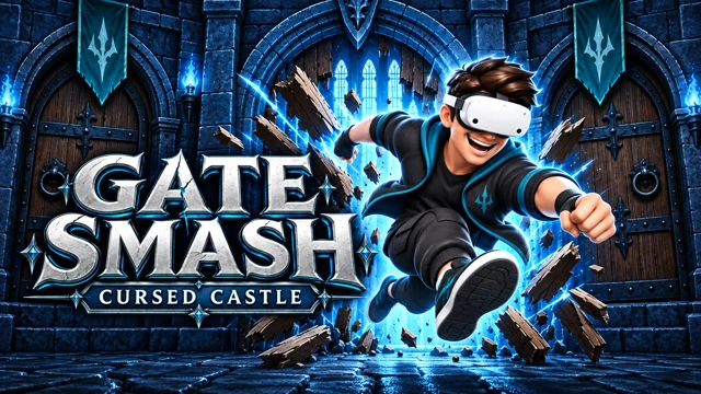 Gate Smash: Cursed Castle cover