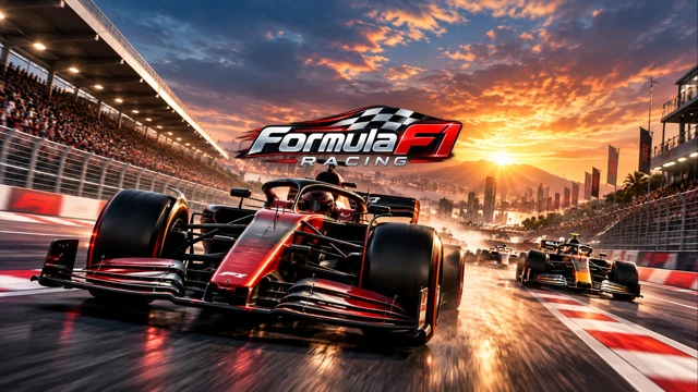 Formula F1 Racing cover