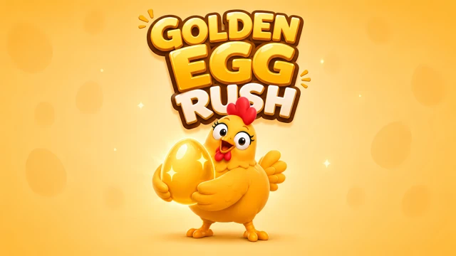 Golden Egg Rush cover