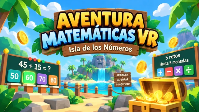Aventura Matemáticas VR cover