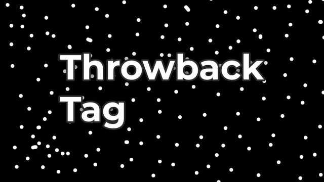 Throwback Tag cover