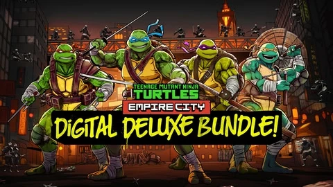 Teenage Mutant Ninja Turtles: Empire City Digital Deluxe Bundle cover