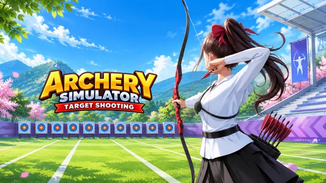 Archery Simulator: Target Shooting cover