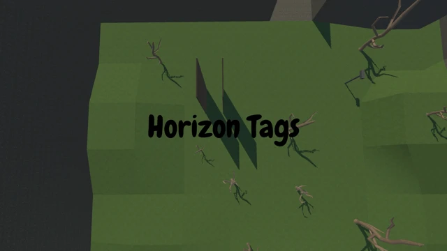 Horizon tags cover