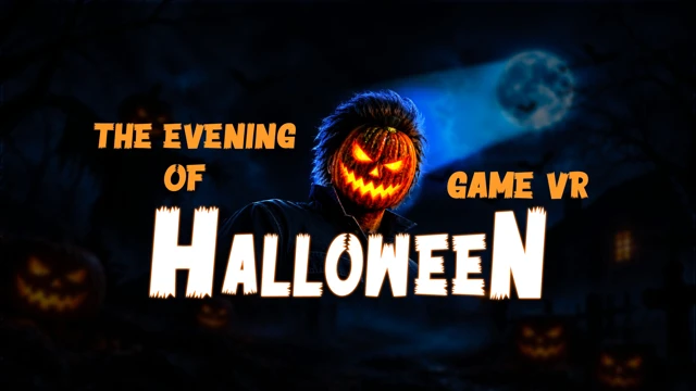 The Evening Of Halloween Game VR cover