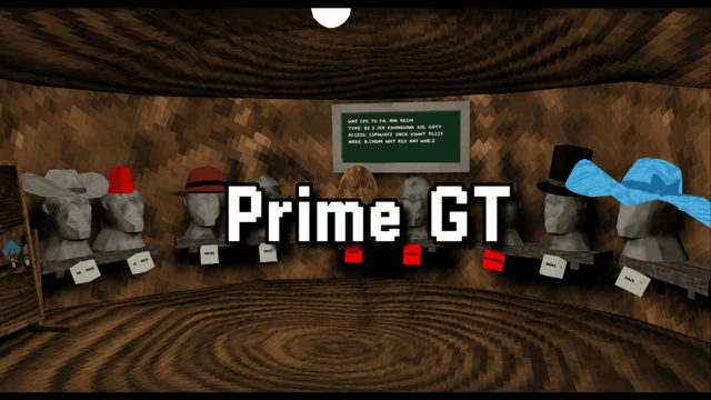 Prime GT cover