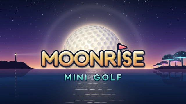 Moonrise Mini Golf cover