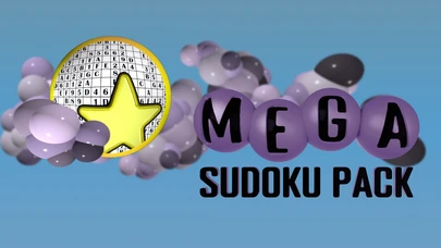 Mega Pack Sudoku: 101 New Puzzles cover
