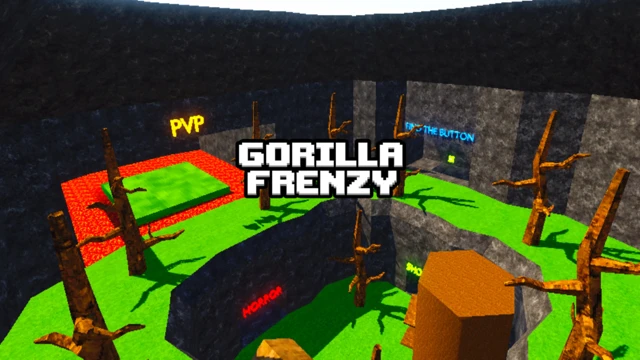 Gorilla Frenzy cover