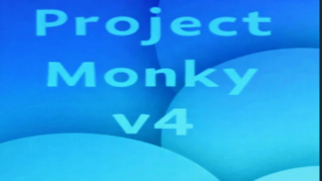 Project Monky V4 cover