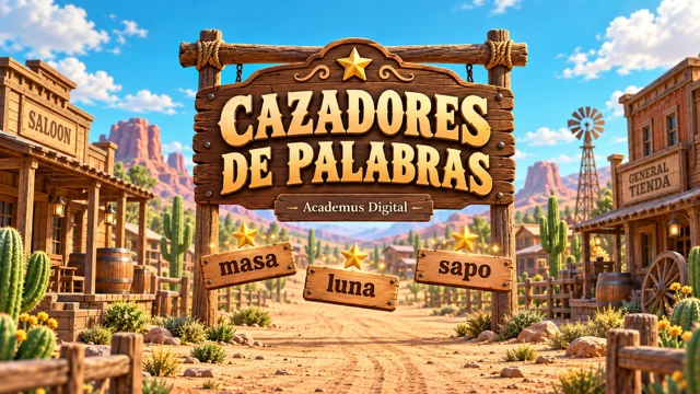 Cazadores de palabras cover