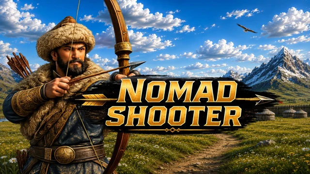 Nomad Shooter cover
