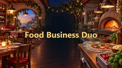 Food Business Duo cover