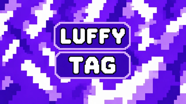 Luffy Tag cover