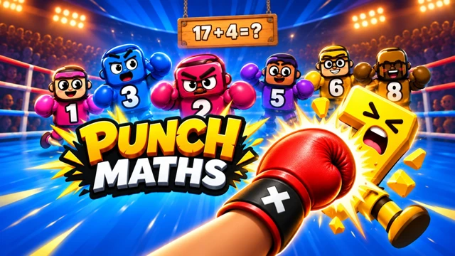 Punch Maths VR cover