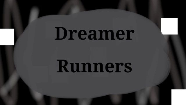 Dreamer Runners cover