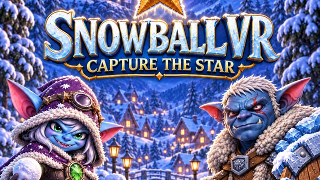 Snowball VR: Capture the Star cover
