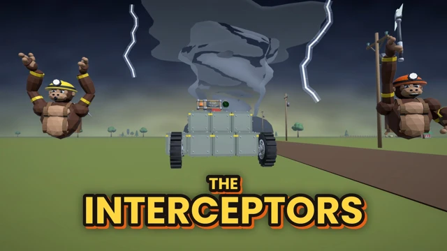 The Interceptors cover