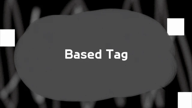 Based Tag cover