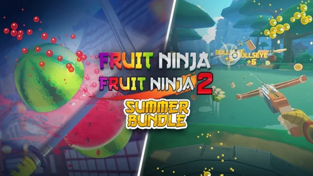 Fruit Ninja VR 1 & 2 - Slice into Summer Fun cover