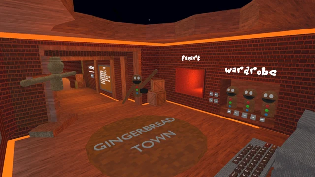 GingerBreadTown v1 cover