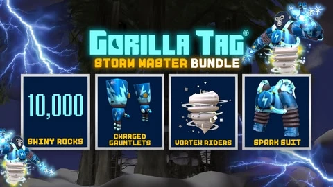 Gorilla Tag Storm Master Bundle cover